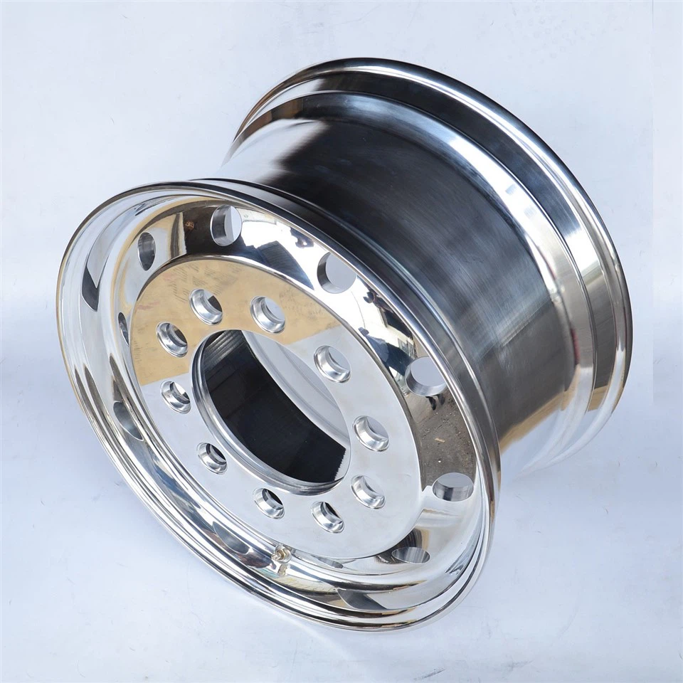 22.5×11.75 Inch Forged Aluminum Truck Wheels