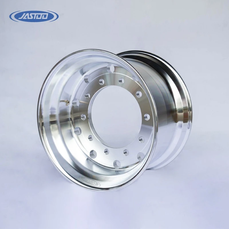 22.5x13 Forged Machined Truck Wheels Aluminum Truck Rims