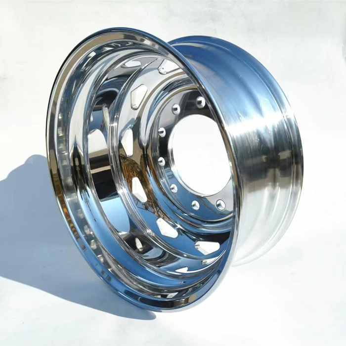 Forged 22'' Polished Truck Wheels high quality