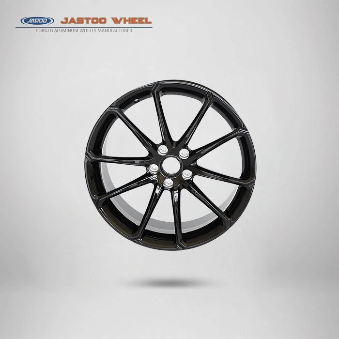 19x8,5 palce lesklá černá malba kola pro McLaren