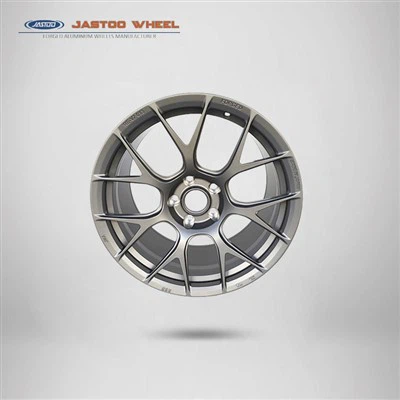 19x9,0 palcová zbraň šedá kovaná automobilová kola