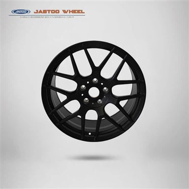 Satén černá kola 19 palců monobloku pro BMW